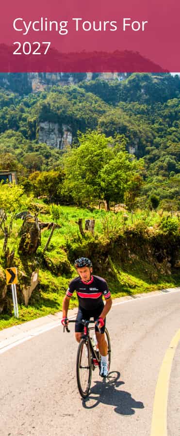 2027 Cycling Tours